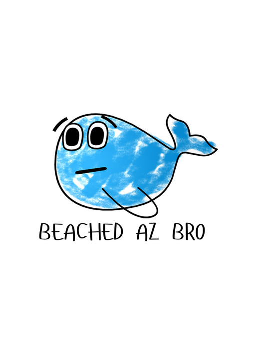Beached As Bro - Tee Shirt