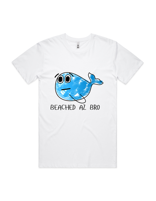 Beached As Bro - Tee Shirt