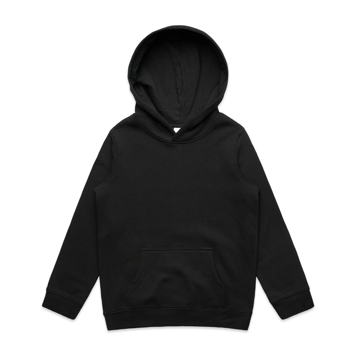 Custom Kids Hoodie Black