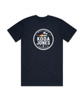 KODA JONES Australia Men's Signature Back Print Tee - Black | Premium Coastal Streetwear