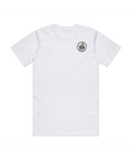 KODA JONES Australia Men's Signature Pocket Tee -White | Premium Coastal Streetwear