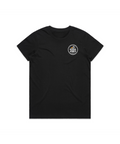 KODA JONES Australia Women's Signature Pocket Tee - Black | Premium Coastal Streetwear