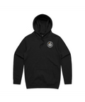 KODA JONES Australia Men's Signature Pocket Hoodie – Black | Premium Coastal Streetwear