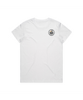 KODA JONES Australia Women's Signature Pocket Tee - White | Premium Coastal Streetwear